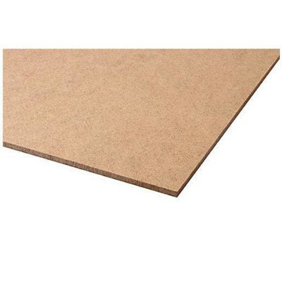 Arranwood Standard Hardboard - 3.2mm - 1220mm x 610mm (4ft x 2ft) - Pack of 2