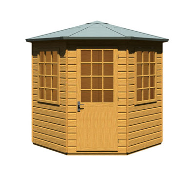 Arreton 8x8 Shiplap Rooms for the Garden