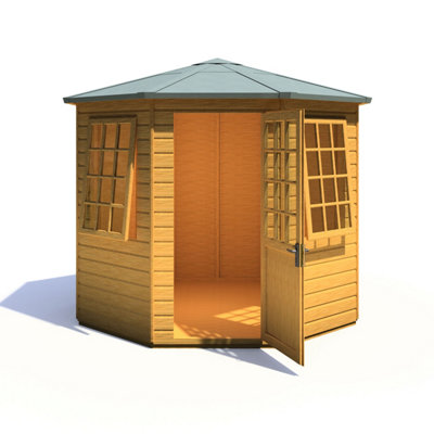 Arreton 8x8 Shiplap Rooms for the Garden