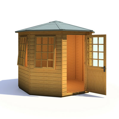 Arreton 8x8 Shiplap Rooms for the Garden