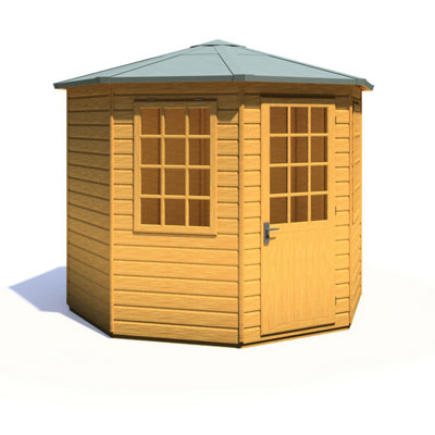 Arreton 8x8 Shiplap Rooms for the Garden
