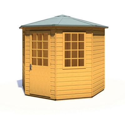 Arreton 8x8 Shiplap Rooms for the Garden