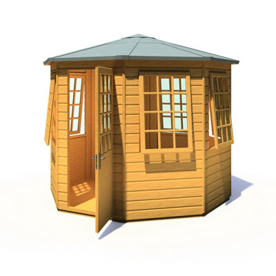 Arreton 8x8 Shiplap Rooms for the Garden