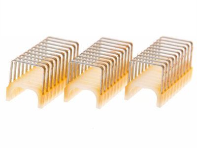 Arrow A721189 T72 Clear Insulated Staples 9 x 15mm (Box 300) ARR721189
