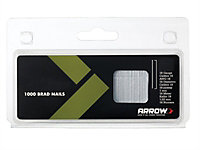Arrow ABN1824 BN1824 Brad Nails 38mm 18g (Pack 1000) ARRBN1824