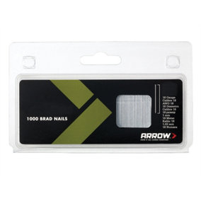 Arrow ABN1832 BN1832 Brad Nails 50mm 18g (Pack 1000) ARRBN1832