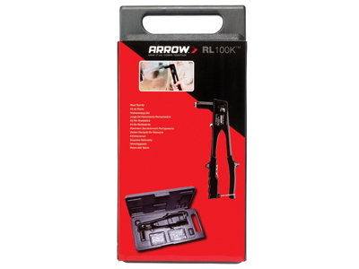Arrow ARL100K RL100K Rivet Tool Kit ARRRL100K