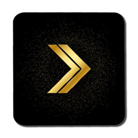 Arrow gold (Coaster) / Default Title
