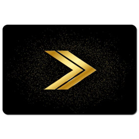 Arrow gold (Placemat) / Default Title