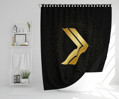 Arrow gold (Shower Curtain) / Default Title Price Comparisons | Compare The Build