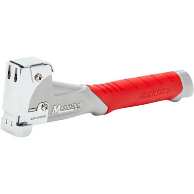 Arrow HT50MG Heavy Duty Hammer Tacker Red (One Size)