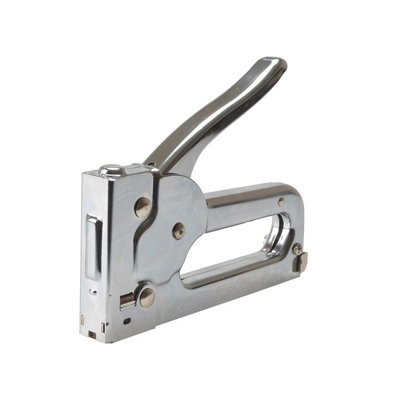 Arrow Jt21c Staple Gun Tacker - Chrome Multi Colour (One Size)