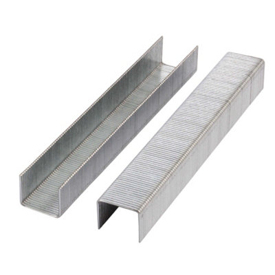 Arrow Light Duty Staples (Pack of 1000) Silver (6mm)