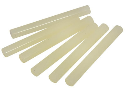 ARROW Slow Set Hot Melt Glue Sticks - 12 Pack of 102mm Sticks for ...