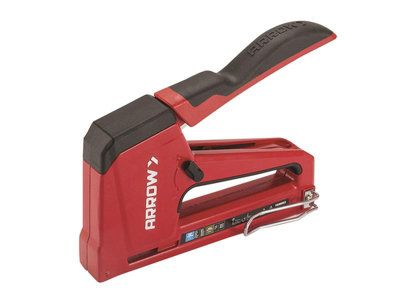 Arrow T50 2-in-1 Heavy-Duty Staple Gun for Versatile Crafting and Repair
