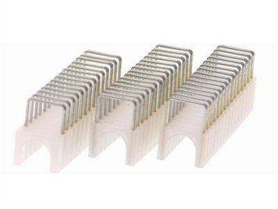 Arrow T59 Insulated Staples Black 8 X 8Mm Box 300