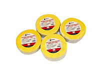 Arrow Yellow Perforated Sanding Discs 100 Grit 225mm (Pack of 25) - A11