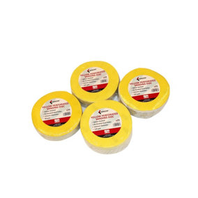 Arrow Yellow Perforated Sanding Discs 100 Grit 225mm (Pack of 25) - A11