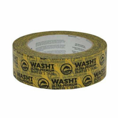 Arroworthy Advanced Washi Painters Masking Tape - 1 Inch x 50m