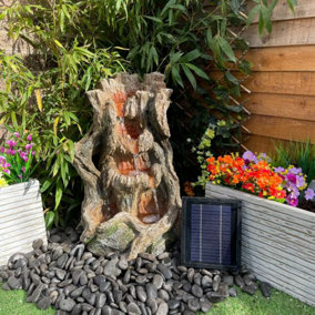 Arroyo Mains Power Water Feature With Cover