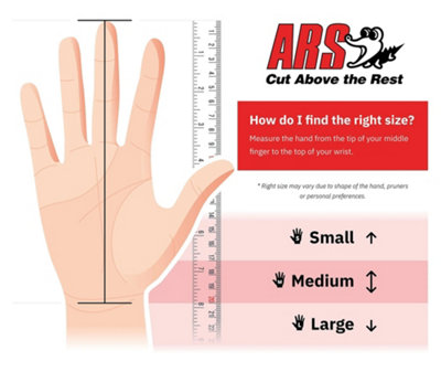 ARS CB-8Z Bypass Pruning Secateurs - 4