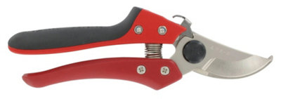 ARS Pruning Shears 205mm Red/Black