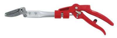 ARS Rose Pruning Shears 350mm Red