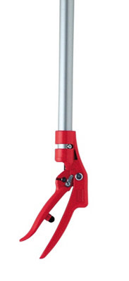 ARS Rose Pruning Shears 350mm Red
