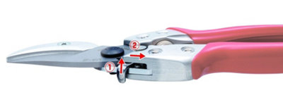 ARS VA-7Z Professional Anvil Secateurs Small - 3