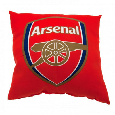 Arsenal FC Cushion Red (One Size) | DIY at B&Q