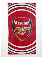 Arsenal FC Pulse Cotton Beach Towel