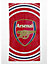 Arsenal FC Pulse Cotton Beach Towel