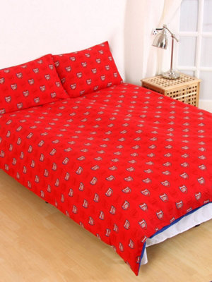 Arsenal double duvet clearance cover