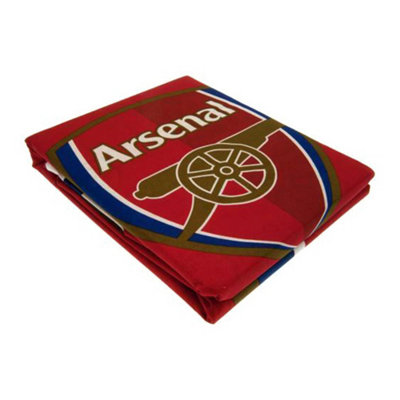 Arsenal FC Pulse Reversible Duvet And Pillow Case Set Red (One Size) - 4