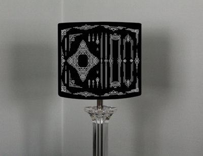Art deco and arabic line design (Ceiling & Lamp Shade) / 45cm x 26cm ...