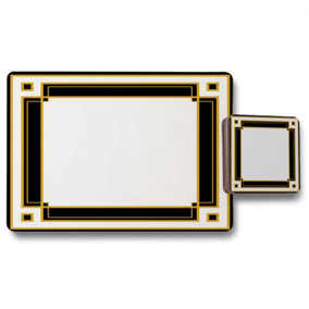 Art Deco Black & Gold (Placemat & Coaster Set) / Default Title