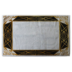Art Deco Border (Bath Towel) / Default Title
