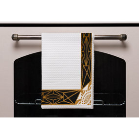 Art Deco Border (Kitchen Towel) / Default Title