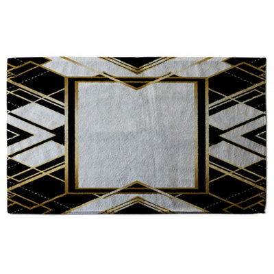 Art Deco Frame (Bath Towel) / Default Title Price Comparisons | Compare The Build