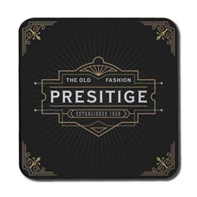 Art Deco Old Fashioned Prestige (Coaster) / Default Title