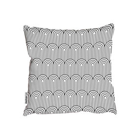 Art Deco Pattern (Outdoor Cushion) / 60cm x 60cm