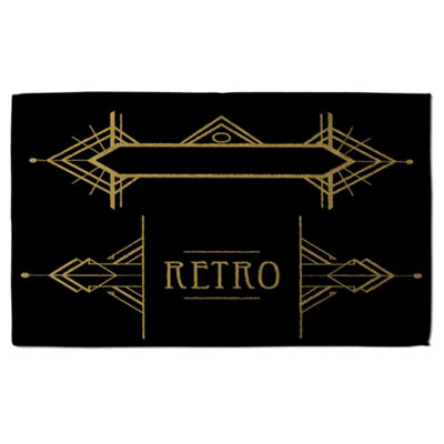 Art Deco Retro (Bath Towel) / Default Title