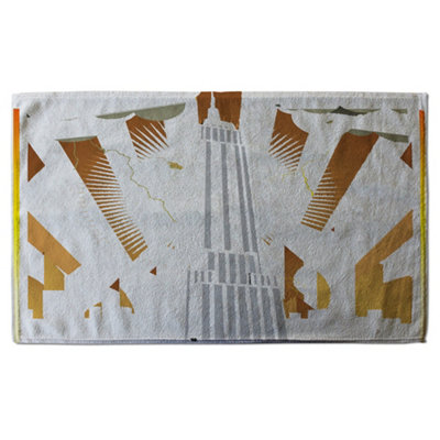 Art Deco Skyscraper (Bath Towel) / Default Title