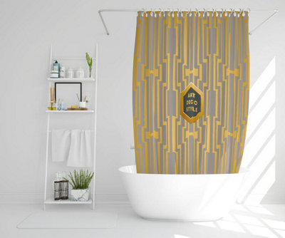 Art Deco Style (Shower Curtain) / Default Title