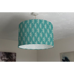 art deco sunburst (Ceiling & Lamp Shade) / 45cm x 26cm / Ceiling Shade