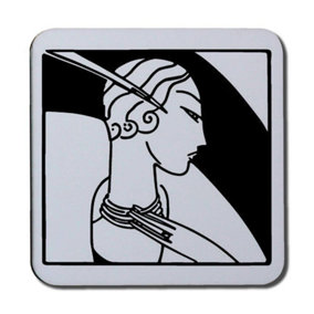 Art Deco Woman (Coaster) / Default Title