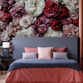 Art for the Home Bouquet Vintage Floral Fixed Size Wall Mural