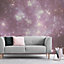 Art for the Home Constellation Dream Star Skyline Fixed Size Wall Mural