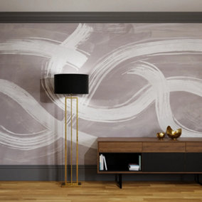 Art For the Home Expression Grey Print To Order Fixed Size Mural