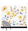 Art for the Home Fleur Summer Pastel Floral Fixed Size Wall Mural
